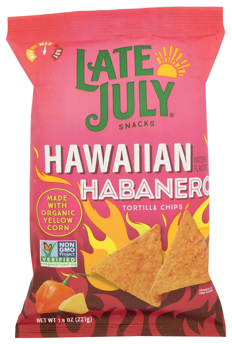 Hawaiian Habanero Tortilla Chips, GF, 7.8 oz