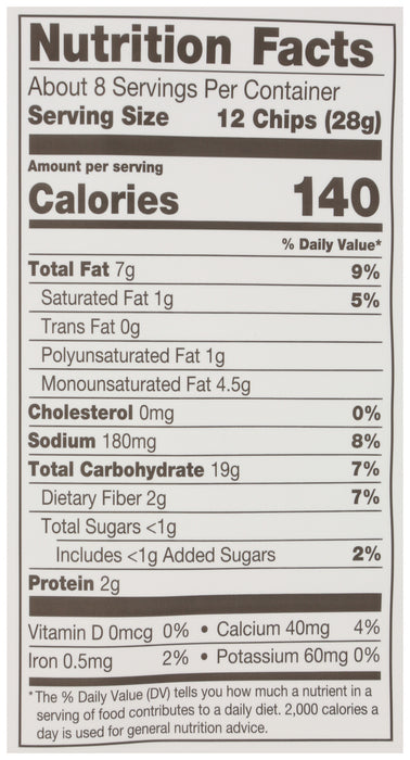 Hawaiian Habanero Tortilla Chips, GF, 7.8 oz