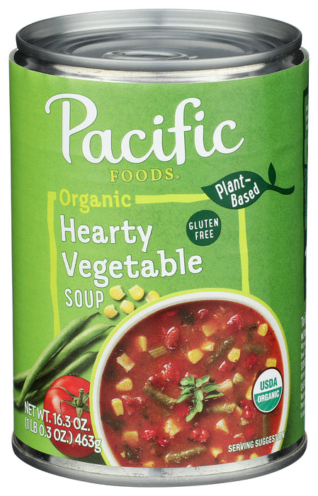 Hearty Vegetable Soup, Org, 16.3 oz