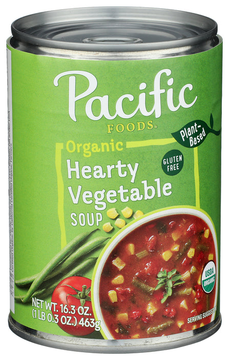 Hearty Vegetable Soup, Org, 16.3 oz