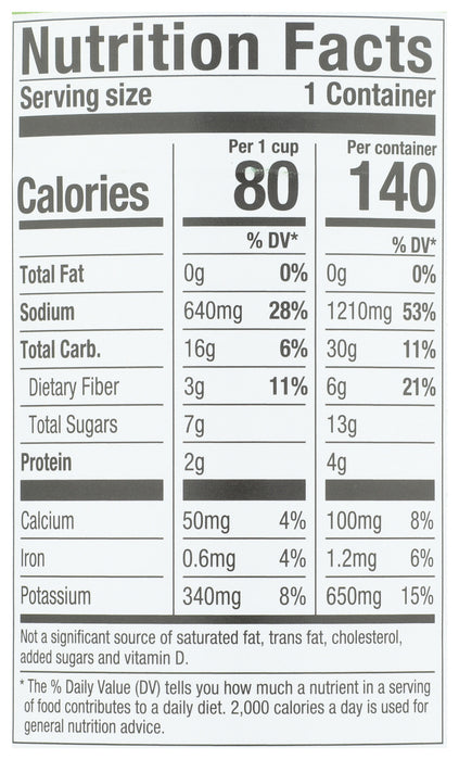 Hearty Vegetable Soup, Org, 16.3 oz