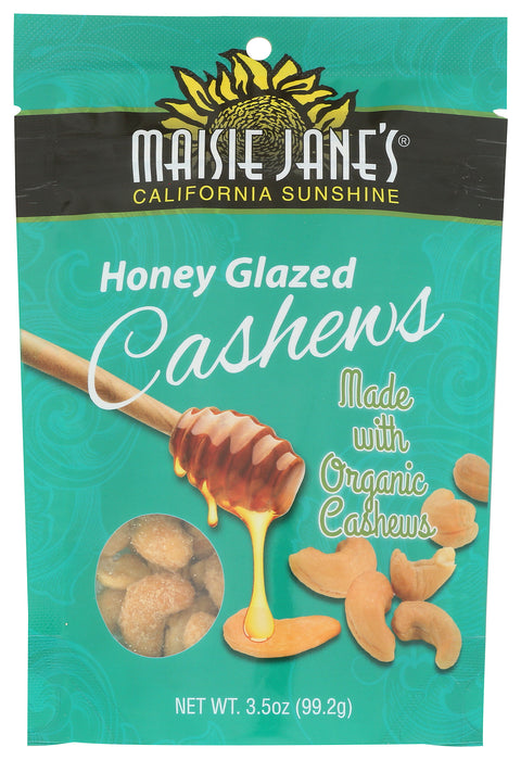 Honey Glazed Cashews, 3.5 oz