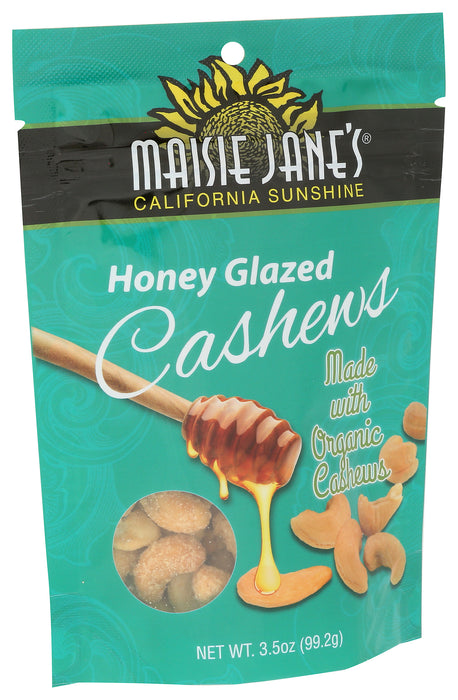 Honey Glazed Cashews, 3.5 oz