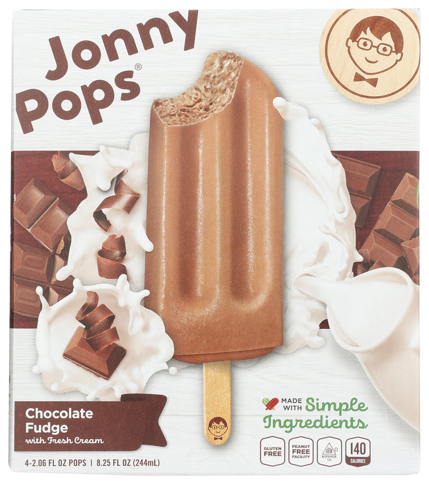 Ice Cream Bar, Chocolate Fudge, 4 ct / 8.25 fl oz