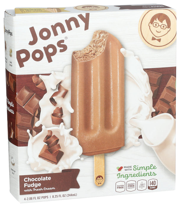 Ice Cream Bar, Chocolate Fudge, 4 ct / 8.25 fl oz