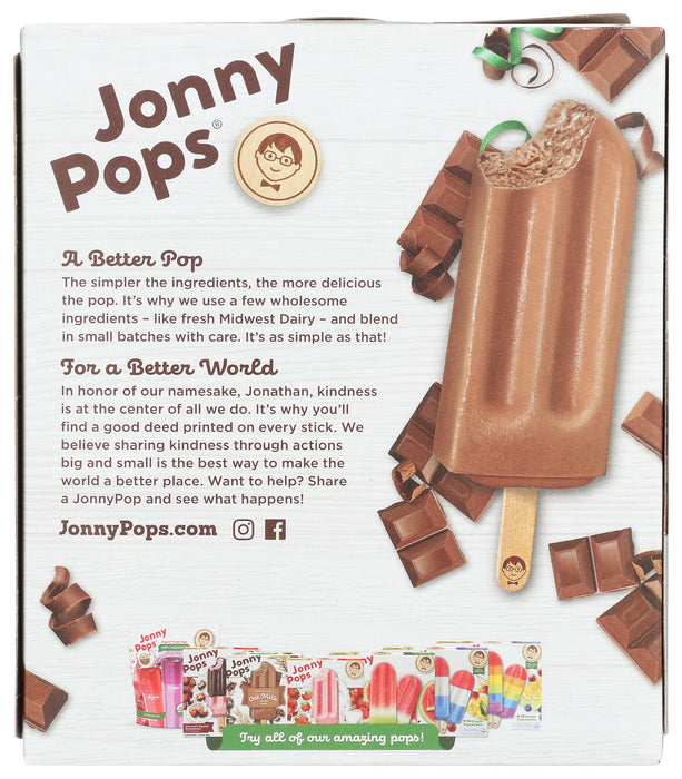 Ice Cream Bar, Chocolate Fudge, 4 ct / 8.25 fl oz