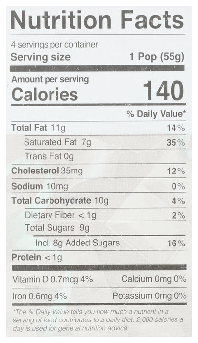 Ice Cream Bar, Chocolate Fudge, 4 ct / 8.25 fl oz