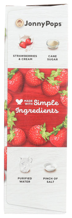 Ice Cream Bar, Summer Strawberries, 4 ct / 8.25 fl oz