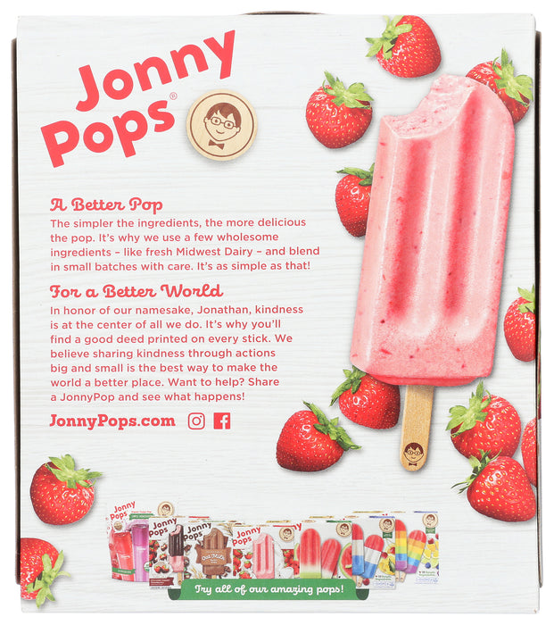 Ice Cream Bar, Summer Strawberries, 4 ct / 8.25 fl oz