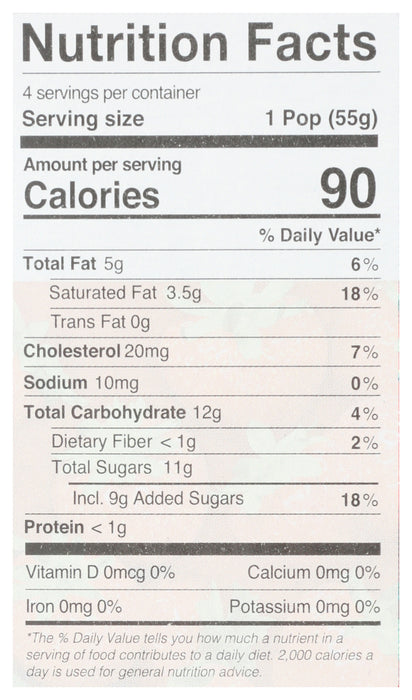 Ice Cream Bar, Summer Strawberries, 4 ct / 8.25 fl oz