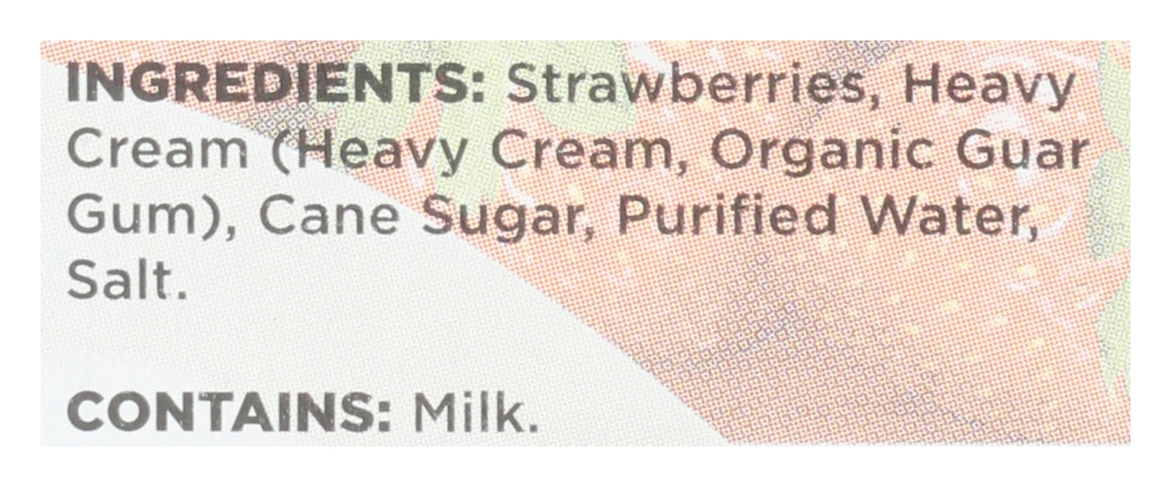 Ice Cream Bar, Summer Strawberries, 4 ct / 8.25 fl oz