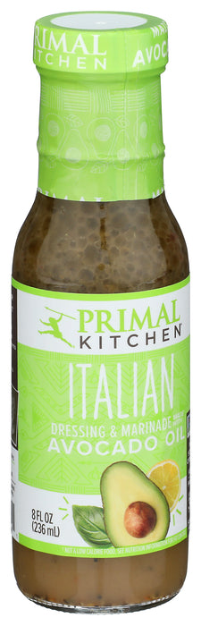 Italian Dressing & Marinade w/ Avocado Oil, 8 fl oz