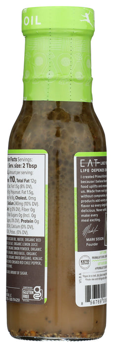 Italian Dressing & Marinade w/ Avocado Oil, 8 fl oz