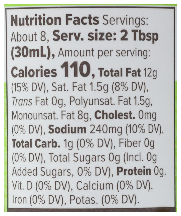 Italian Dressing & Marinade w/ Avocado Oil, 8 fl oz