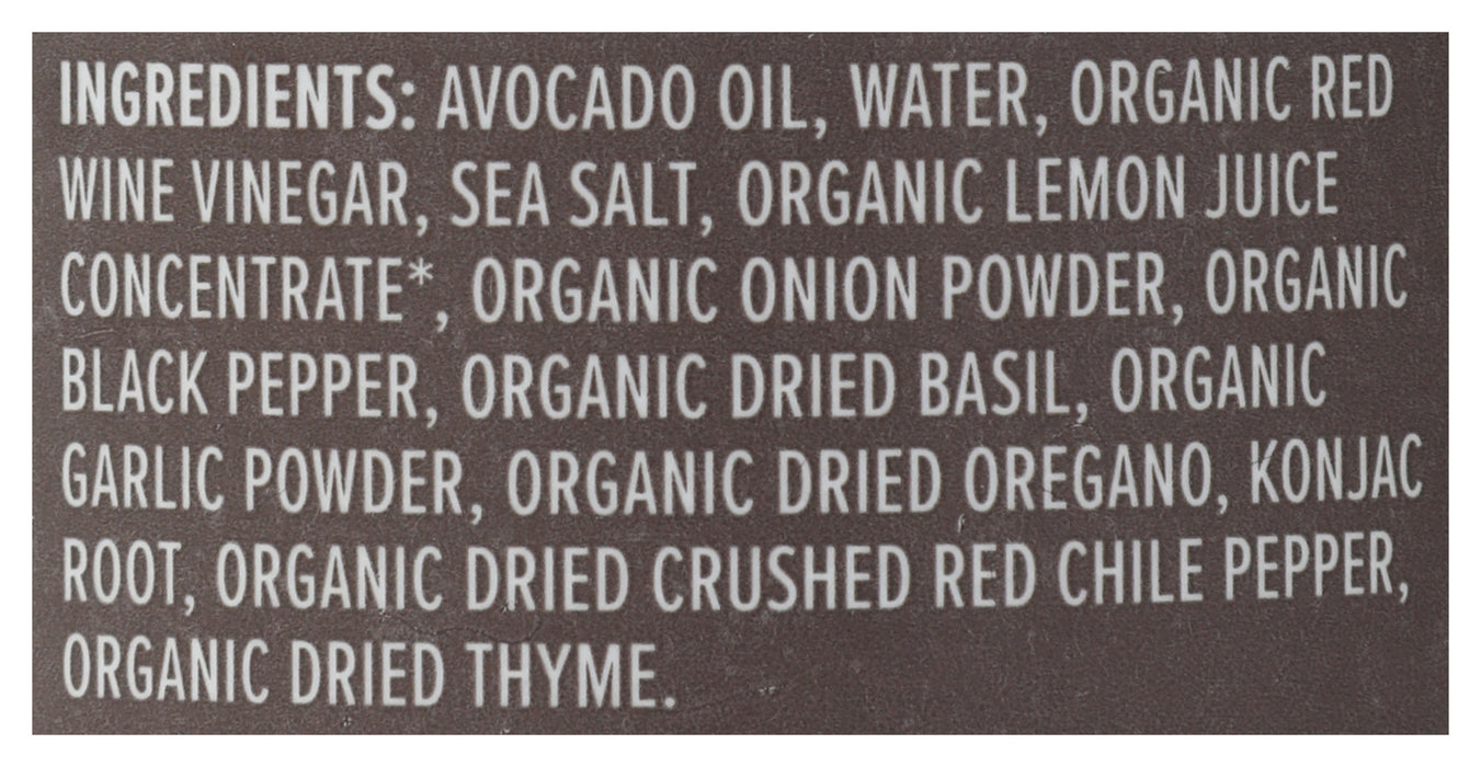 Italian Dressing & Marinade w/ Avocado Oil, 8 fl oz