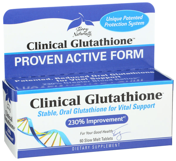 Clinical Glutathione, 60 tab