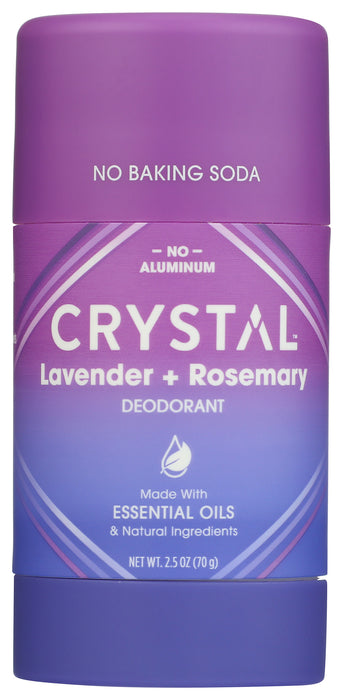 Lavender + Rosemary Deodorant, 2.5 oz