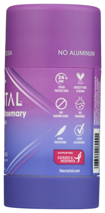 Lavender + Rosemary Deodorant, 2.5 oz