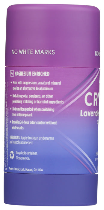 Lavender + Rosemary Deodorant, 2.5 oz