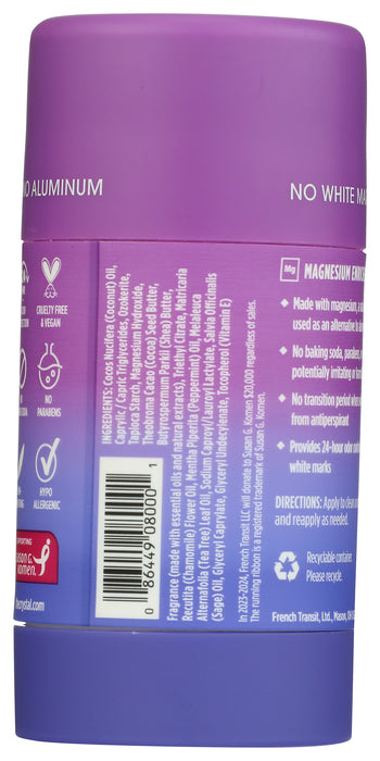 Lavender + Rosemary Deodorant, 2.5 oz