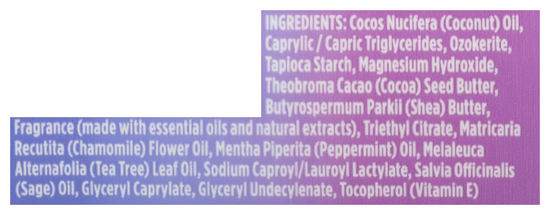 Lavender + Rosemary Deodorant, 2.5 oz