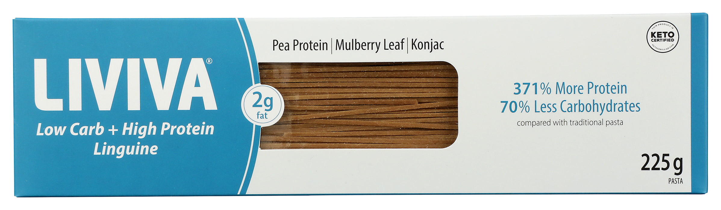 Linguine Low Carb + High Protein Pasta, 225 g