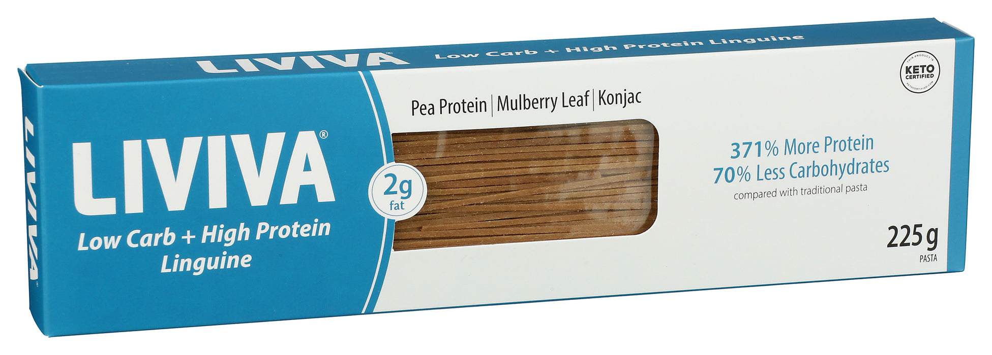 Linguine Low Carb + High Protein Pasta, 225 g