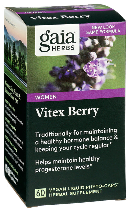 Vitex Berry, 60 cap