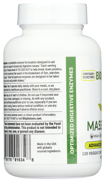 Masszymes, 120 vcap