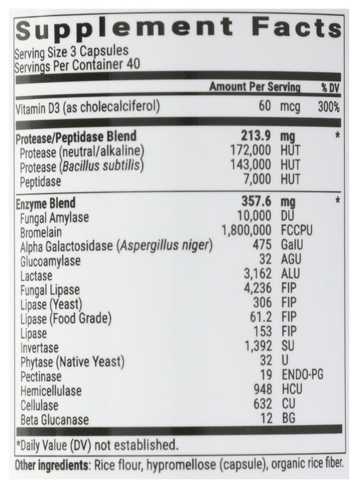 Masszymes, 120 vcap