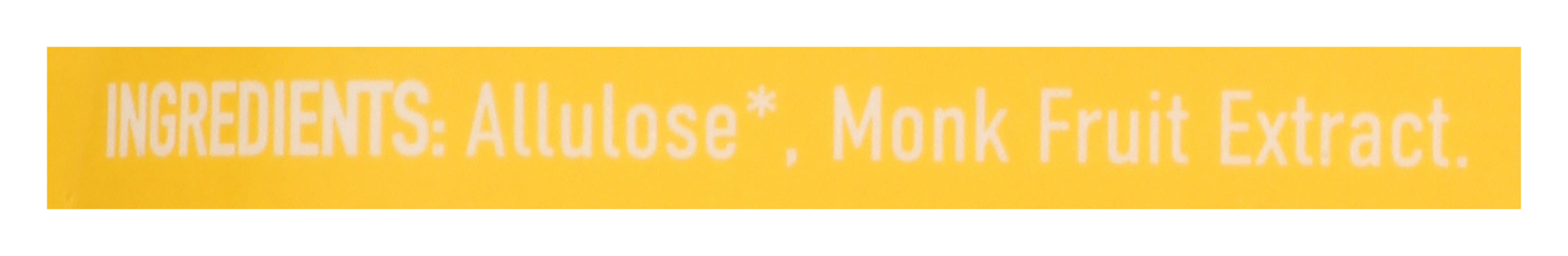 Monkfruit Sweetener with Allulose, Golden, 16 oz