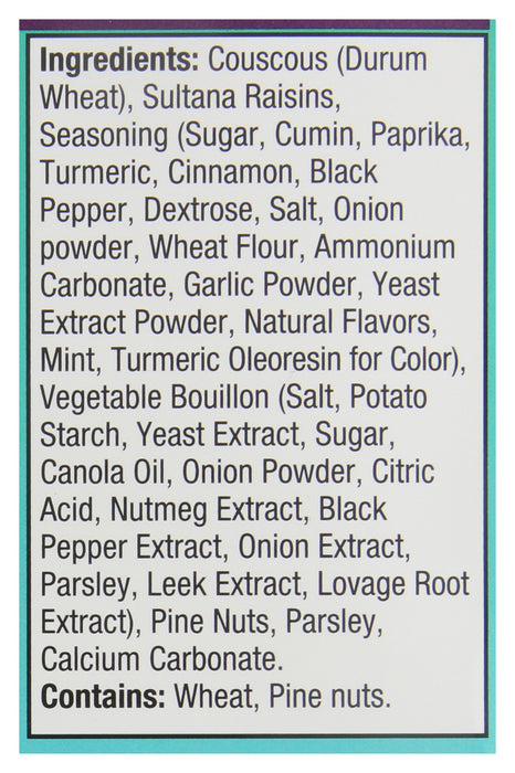 Moroccan Style Couscous, 7 oz