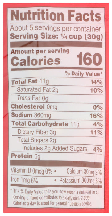 No Shell Pistachios, Habanero Lime, Org, 5 oz