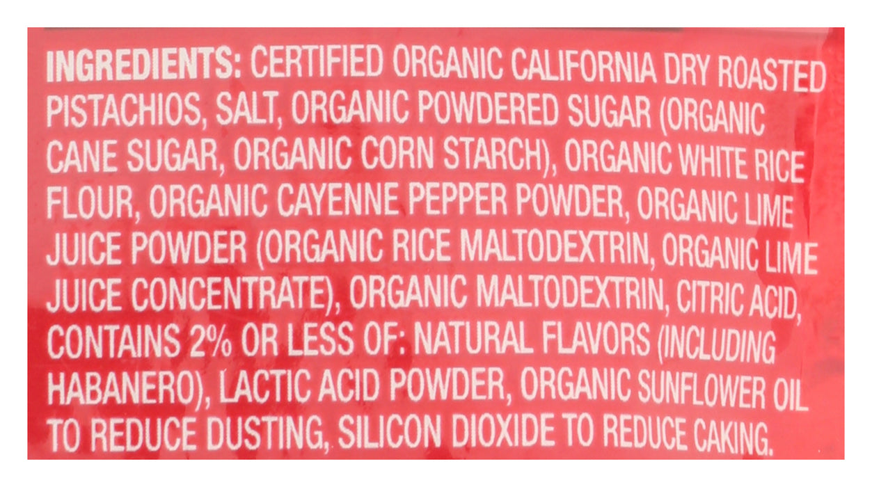 No Shell Pistachios, Habanero Lime, Org, 5 oz