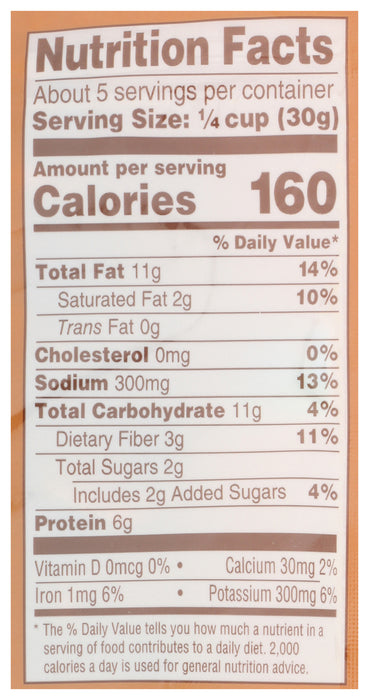 No Shell Pistachios, Hot Honey, Org, 5 oz