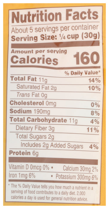 No Shell Pistachios, Maple Butter, Org, 5 oz