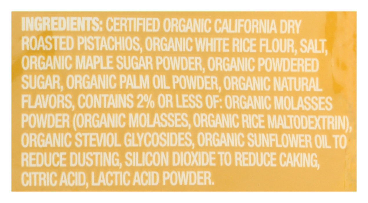 No Shell Pistachios, Maple Butter, Org, 5 oz