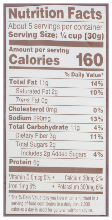 No Shell Pistachios, Rosemary Garlic, Org, 5 oz