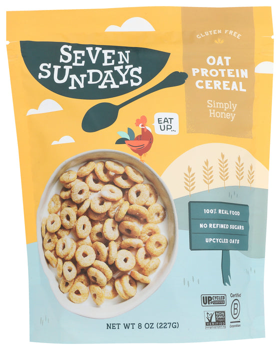 Oat Protein Cereal, Simply Honey, 8 oz