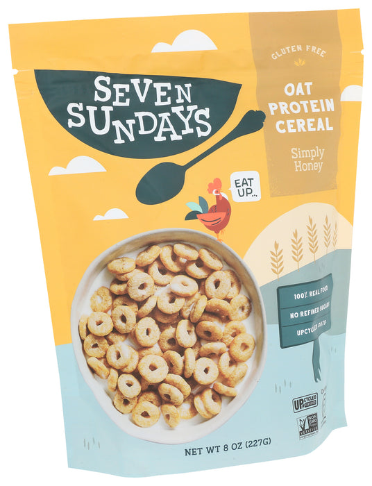 Oat Protein Cereal, Simply Honey, 8 oz