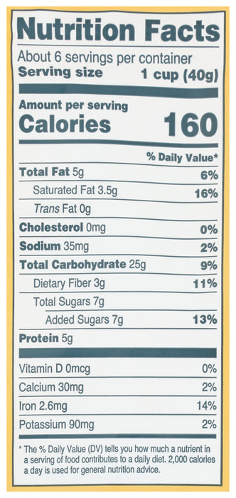 Oat Protein Cereal, Simply Honey, 8 oz