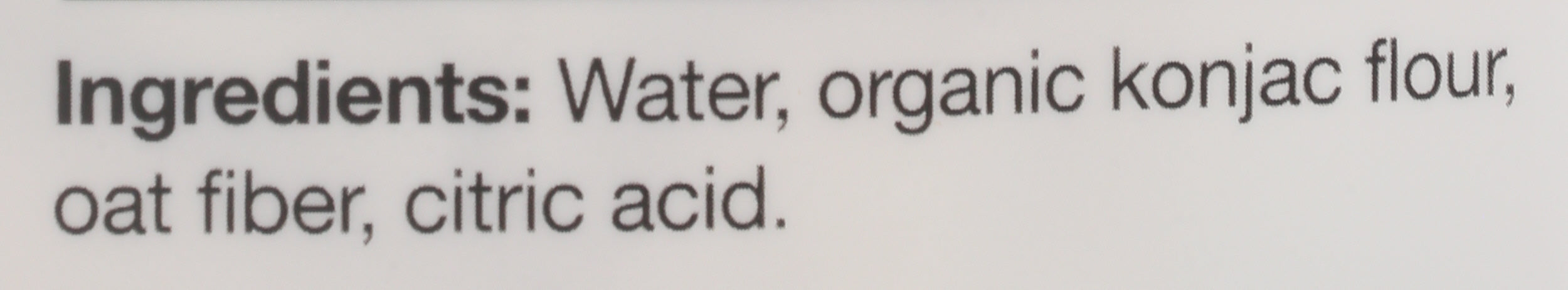 Penne Shirataki Pasta with Oat Fiber, GF Org, 14.11 oz