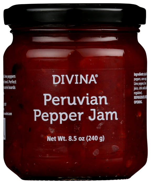 Peruvian Pepper Jam, 8.5 oz