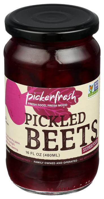Pickled Beets, Crunchy, 16 oz