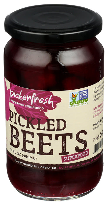 Pickled Beets, Crunchy, 16 oz