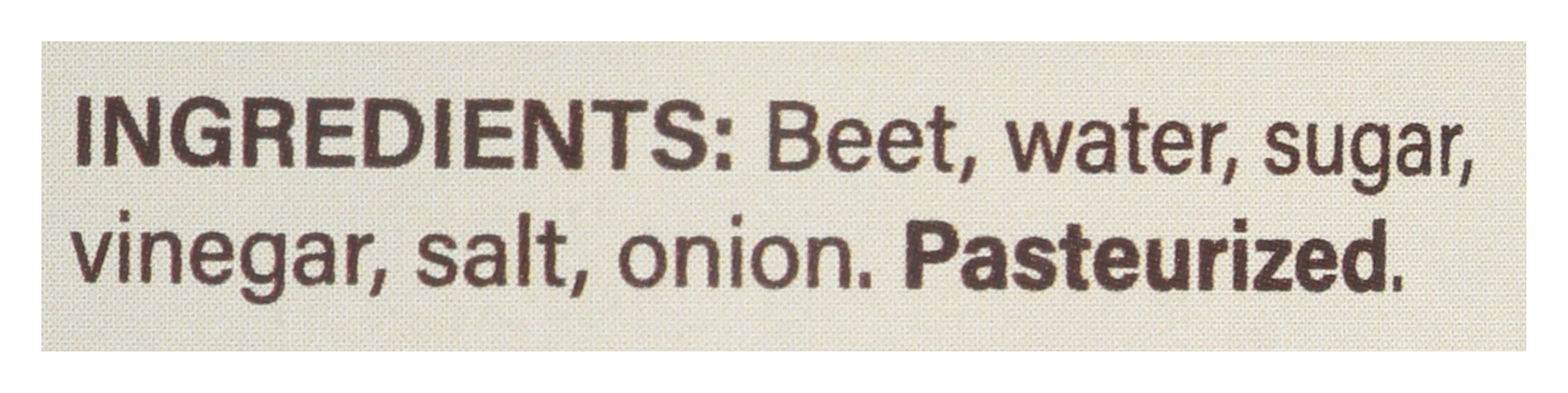 Pickled Beets, Crunchy, 16 oz