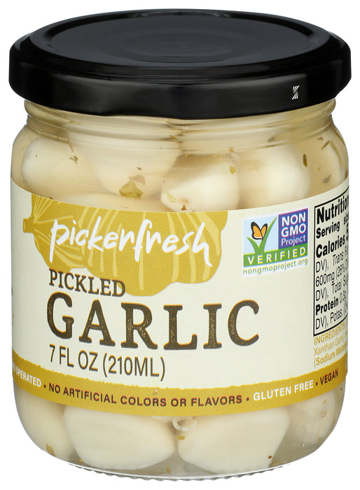Pickled Garlic, 7 oz