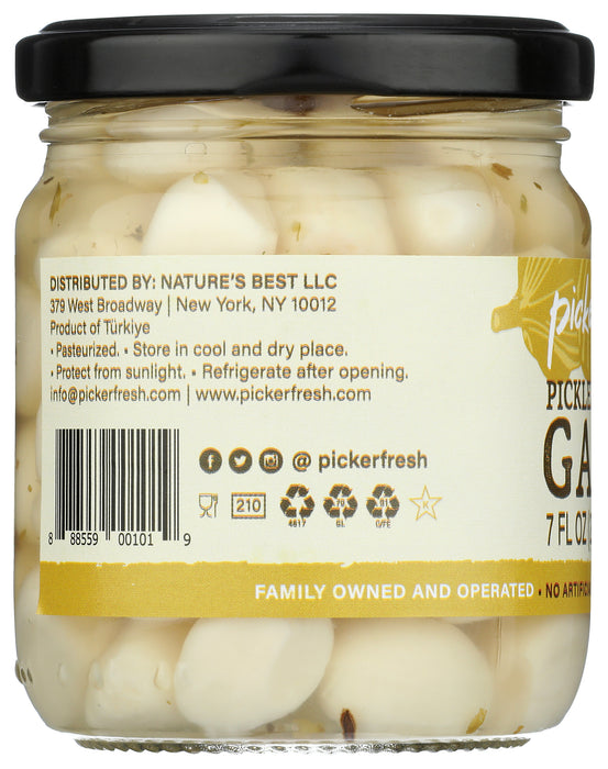 Pickled Garlic, 7 oz