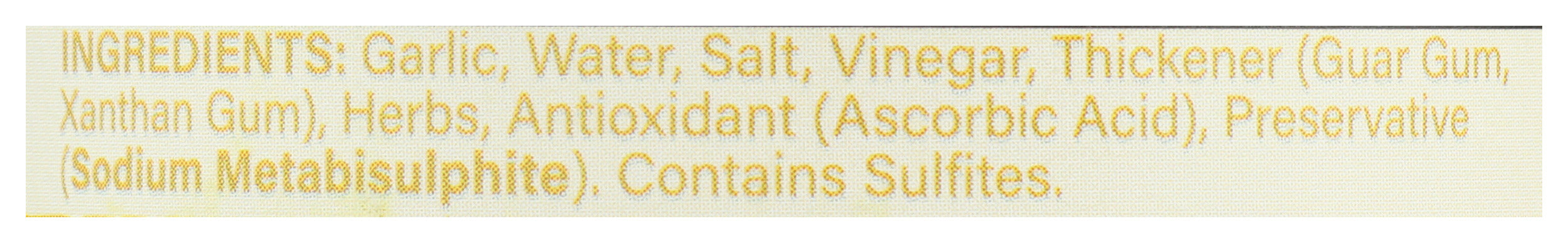 Pickled Garlic, 7 oz