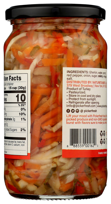 Pickled Veggie Slaw, Crunchy, 16 oz